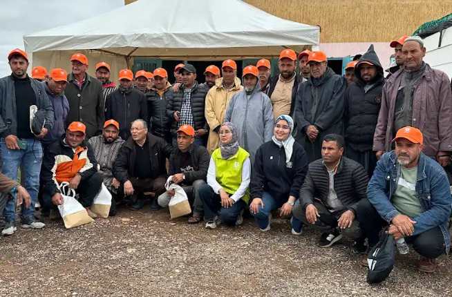 formation-emballages-vides-pesticides-fquih-ben-salah